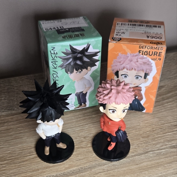 Jujutsu Kaisen figures, set of 2 - Picture 4 of 4